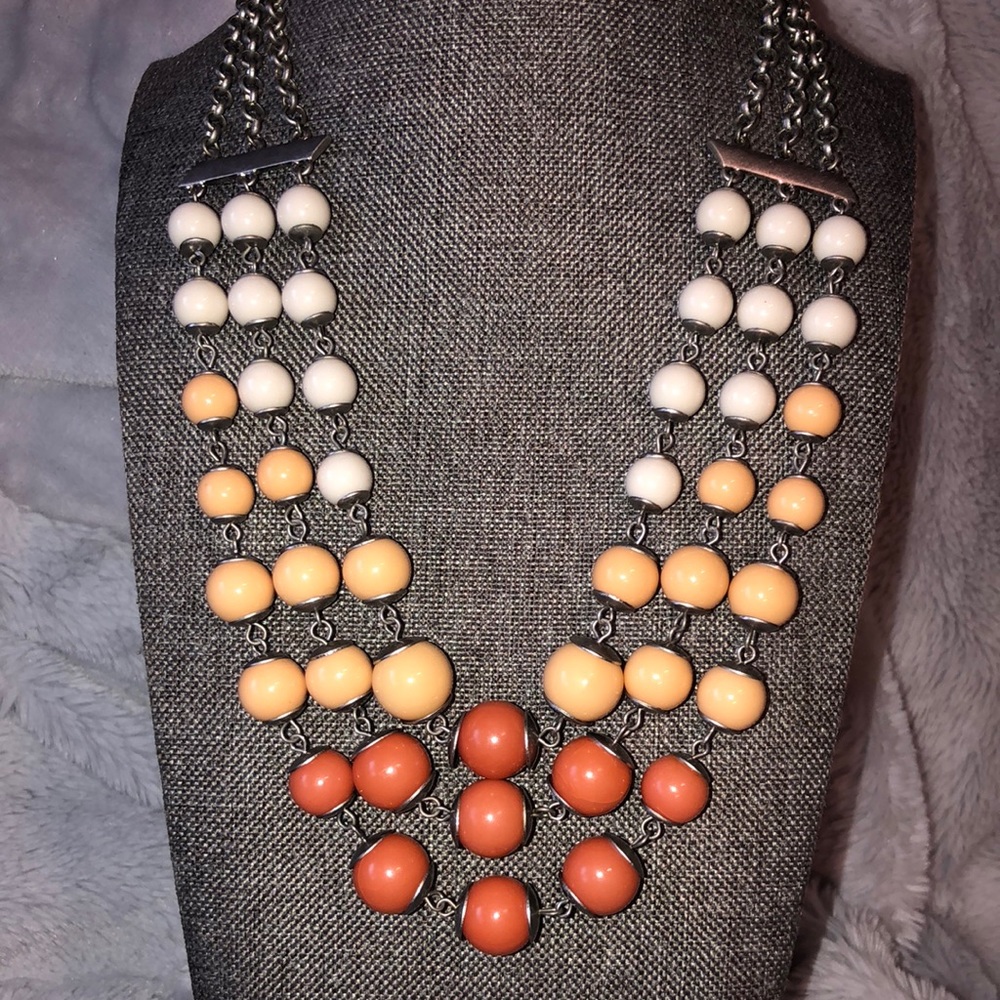 Lia Sophia beaded necklace